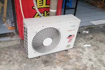 丹巴空调突然不制冷只吹自然风怎么办？