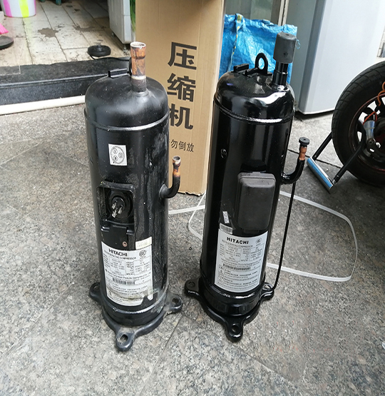 丹巴中央空调压缩机的更换维修